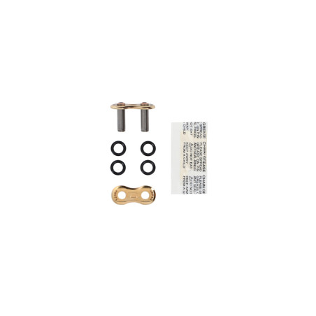 Enganche de cadena EK CHAIN 520 RV/3D tipo remeache - Retenes Nx-Ring