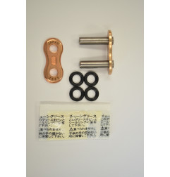 Attache de chaine EK CHAIN 525 Z/3D - Joints Qx2-Ring - attache à riveter