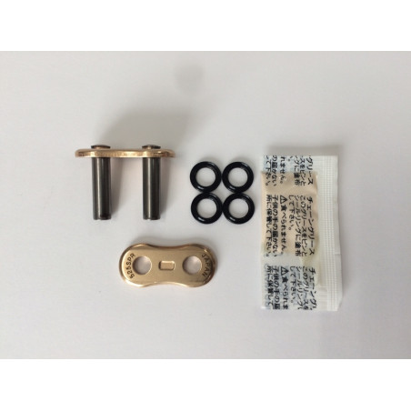 Attache de chaine EK CHAIN 525 SPR/3D - Joints Nx-Ring - attache à riveter