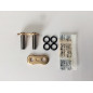 Attache de chaine EK CHAIN 525 SPR/3D - Joints Nx-Ring - attache à riveter