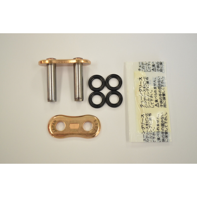 Enganche de cadena EK 530Z/3D MLJ (remache) - Color oro