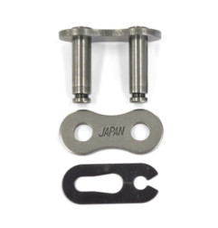 Attache de chaine EK CHAIN 530 DRZ2 - attache rapide type clip