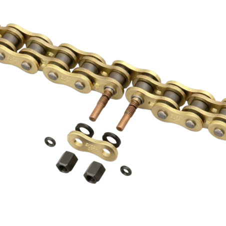 EK CHAIN 520 MVXZ2 Verbindungsglied – Qx-Ring – Schraubtyp - 520MVXZ2-G/G SLJ