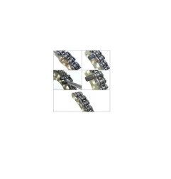 Eslabón de cierre de cadena EK CHAIN - 525MVXZ2-STL/STL SLJ