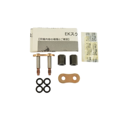 Attache de chaine EK CHAIN 525 MVXZ2 - Joints Qx-Ring - attache rapide à visser - 525MVXZ2-G/G SLJ