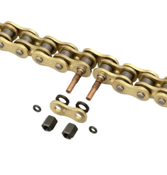 Attache de chaine EK CHAIN 530 MVXZ2 - Joints Qx-Ring - attache rapide à visser - 530MVXZ2-G/G SLJ