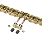 Attache de chaine EK CHAIN 530 MVXZ2 - Joints Qx-Ring - attache rapide à visser - 530MVXZ2-G/G SLJ
