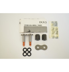 Attache de chaine EK CHAIN 530 ZVX3 - Joints Nx-Ring - attache rapide à visser - 530ZVX3-STL/STL SLJ