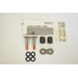 EK CHAIN 530 ZVX3 Connecting Link - Nx-Ring - Screw type - 530ZVX3-STL/STL SLJ