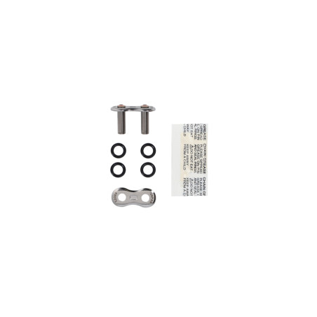 Enganche de cadena EK CHAIN 520 R/3D tipo remache - Retenes Nx-Ring
