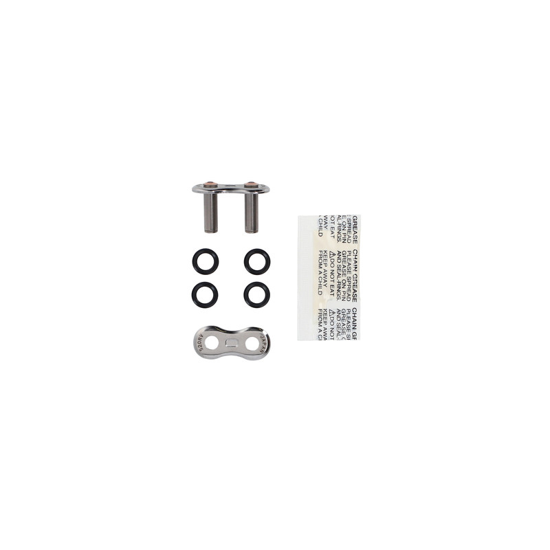 EK CHAIN 520 VG/3D Connecting Link - Nx-Ring - Rivet
