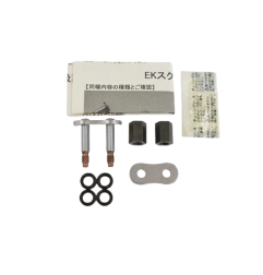 Attache de chaine EK CHAIN 520 SRX2 - Joints Qx-Ring - attache rapide à visser - 520SRX2-STL/STL SLJ