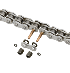 Attache de chaine EK CHAIN 520 SRX2 - Joints Qx-Ring - attache rapide à visser - 520SRX2-STL/STL SLJ