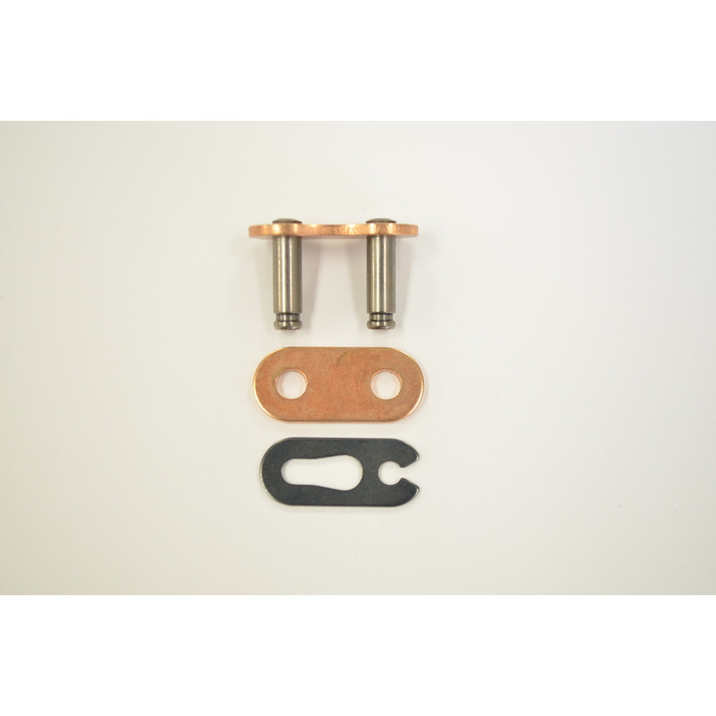 Attache de chaine EK CHAIN 420 SH - attache rapide type clip - 420SH-G/G SPJ