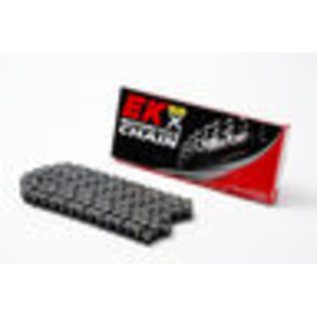 Cadena de transmisión EK CHAIN 530 DEX - Retenes QX-Ring - Cierre tipo clip