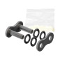 Enganche de cadena JT DRIVE CHAIN 520 X1R tipo remache - Retenes X-Ring
