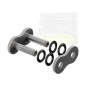 Attache de chaine JT DRIVE CHAIN 525 Z3 - Joints X-Ring - attache à riveter Attache de chaine JT DRIVE CHAIN 525 Z3 - Joints X-Ring - attache à riveter