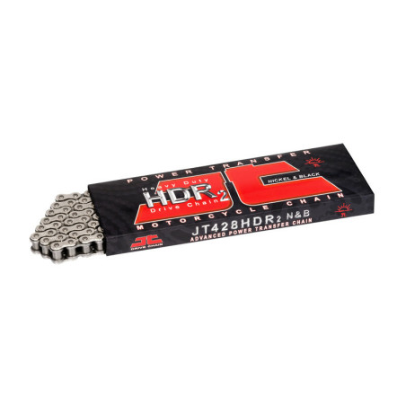 JT DRIVE CHAIN 428 HDR Antriebskette Stahl 130 Glieder