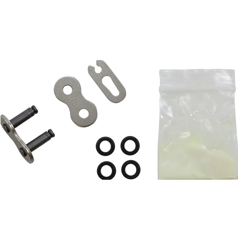 Enganche de cadena tipo Clip JT DRIVE CHAIN 520X1R3 - JTC-L-520X1R3NN-S