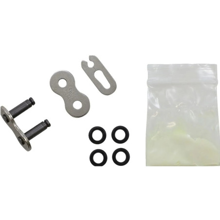 Enganche de cadena tipo Clip JT DRIVE CHAIN 520X1R3 - JTC-L-520X1R3NN-S