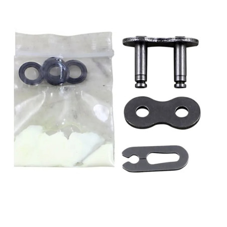 Enganche de cadena tipo Clip JT DRIVE CHAIN 520X1R3 - JTC-L-520X1R3-S
