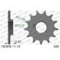 Pignon acier AFAM pas 520 pour POLARIS SCRAMBLER 500, SPORTSMAN 500, TRAIL BLAZER 250, TRAIL BOSS 250, TRAIL BOSS 330