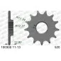 AFAM steel front sprocket 520 pitch for POLARIS SCRAMBLER 500, SPORTSMAN 500, TRAIL BLAZER 250, TRAIL BOSS 250, TRAIL BOSS 330