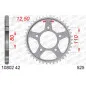 AFAM Kettenrad Stahl 42 Zähne, Teilung 525 für HONDA XRV 750 AFRICA TWIN und YAMAHA YZ 85 1990-2012
