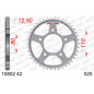 AFAM steel rear sprocket 42T, 525 pitch for HONDA XRV 750 AFRICA TWIN and YAMAHA YZ 85 1990-2012 AFAM steel rear sprocket 42T, 525 pitch for HONDA XRV 750 AFRICA TWIN and YAMAHA YZ 85 1990-2012
