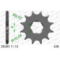 Pignon acier AFAM pas 428 pour HONDA XL 125 S, DAELIM VS 125, DERBI SENDA 125 BAJA SM 4T et KYMCO MAXXER 50 de 1979 à 2020 Pignon acier AFAM pas 428 pour HONDA XL 125 S, DAELIM VS 125, DERBI SENDA 125 BAJA SM 4T et KYMCO MAXXER 50 de 1979 à 2020