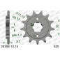 AFAM Ritzel Stahl 13 Zähne, Teilung 520 für HONDA TRX 250 FOURTRAX 2WD, TRX 250 R FOURTRAX 2WD 1986-1989