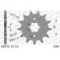 Pignon acier AFAM 13 dents, pas 520 pour HONDA TRX 300 EX SPORTRAX 2WD, TRX 300 FOURTRAX 2WD, TRX 300 FW FOURTRAX 4WD