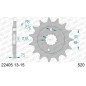 Pignon acier AFAM pas 520 pour SUZUKI LT-R 450 QUADRACER 2WD, LTZ 400 et KAWASAKI KFX 400 de 2003 à 2018 Pignon acier AFAM pas 520 pour SUZUKI LT-R 450 QUADRACER 2WD, LTZ 400 et KAWASAKI KFX 400 de 2003 à 2018