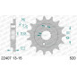AFAM Ritzel Stahl Teilung 520 für SUZUKI LT-R 450 QUADRACER 2WD 2011 AFAM Ritzel Stahl Teilung 520 für SUZUKI LT-R 450 QUADRACER 2WD 2011
