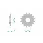 AFAM steel front sprocket 520 pitch for APRILIA PEGASO 650, TUAREG 350 WIND and HUSQVARNA TR 650 STRADA ABS, TR 650 TERRA