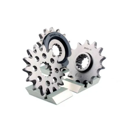 AFAM steel front sprocket 520 pitch for APRILIA PEGASO 650, TUAREG 350 WIND and HUSQVARNA TR 650 STRADA ABS, TR 650 TERRA