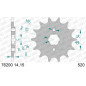 AFAM steel front sprocket 520 pitch for KYMCO MXU 50 2006-2008