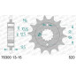 Pignon acier AFAM pas 520 pour KYMCO MAXXER 250 et TGB BLADE 250, TARGET 325 de 2004 à 2018 Pignon acier AFAM pas 520 pour KYMCO MAXXER 250 et TGB BLADE 250, TARGET 325 de 2004 à 2018