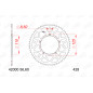 Corona de aluminio AFAM paso 428 para SHERCO SMR 50 de 2021 a 2026