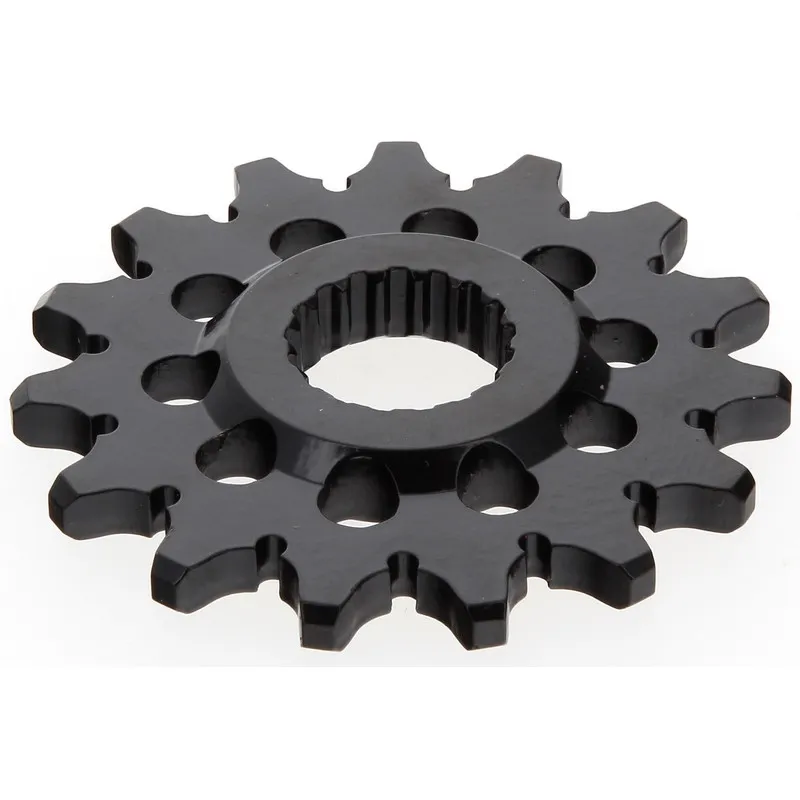 ART steel front sprocket 15T, 520 pitch for HONDA CR 250, CRF 450 and HM CRM F 450 R SUPERMOTO, MOTARD 450 1988-2024