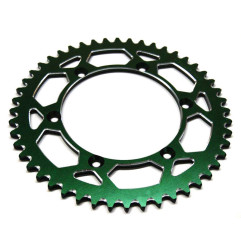 ART Kettenrad Alu 51 Zähne, Teilung 520 für KAWASAKI KDX 200, KX 125, KX 250, KXF 250, KXF 450 und SUZUKI RMZ 250 1983-2022