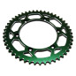 ART Kettenrad Alu 51 Zähne, Teilung 520 für KAWASAKI KDX 200, KX 125, KX 250, KXF 250, KXF 450 und SUZUKI RMZ 250 1983-2022