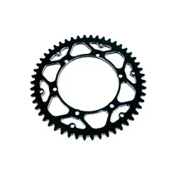 ART aluminium rear sprocket 520 pitch for HUSQVARNA WR 125, GAS GAS EC 200, SHERCO SEF 250 and BETA RR 450 1980-2020