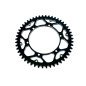 Corona de aluminio ART paso 520 para HUSQVARNA WR 125, GAS GAS EC 200, SHERCO SEF 250 y BETA RR 450 de 1980 a 2020