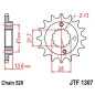 Piñón de acero JT SPROCKETS 15 dientes, paso 520 para HONDA XR 650 de 2000 a 2007