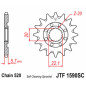 JT SPROCKETS steel front sprocket 520 pitch for YAMAHA YZF 250, FANTIC XE 125, GAS GAS ECF 250 and RIEJU MARATHON 250 2001-2027 JT SPROCKETS steel front sprocket 520 pitch for YAMAHA YZF 250, FANTIC XE 125, GAS GAS ECF 250 and RIEJU MARATHON 250 2001-2027