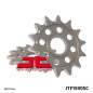 Piñón de acero JT SPROCKETS paso 520 para YAMAHA YZF 250, FANTIC XE 125, GAS GAS ECF 250 y RIEJU MARATHON 250 de 2001 a 2027 Piñón de acero JT SPROCKETS paso 520 para YAMAHA YZF 250, FANTIC XE 125, GAS GAS ECF 250 y RIEJU MARATHON 250 de 2001 a 2027