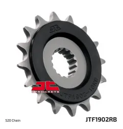 JT SPROCKETS steel front sprocket 520 pitch for KTM, HUSQVARNA, GAS GAS and CF MOTO 1988-2027 - JTF1902.1