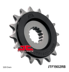 JT SPROCKETS steel front sprocket 520 pitch for KTM, HUSQVARNA, GAS GAS and CF MOTO 1988-2027 - JTF1902.1