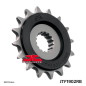 Pignon acier JT SPROCKETS pas 520 pour KTM ENDURO 690, HUSQVARNA SUPERMOTO 701, GAS GAS ES 700 et CF MOTO MT 800 EXP - JTF1902.1